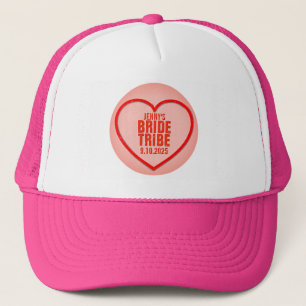 Casquette Douce Chérie Mariée Tribu Personnalisée