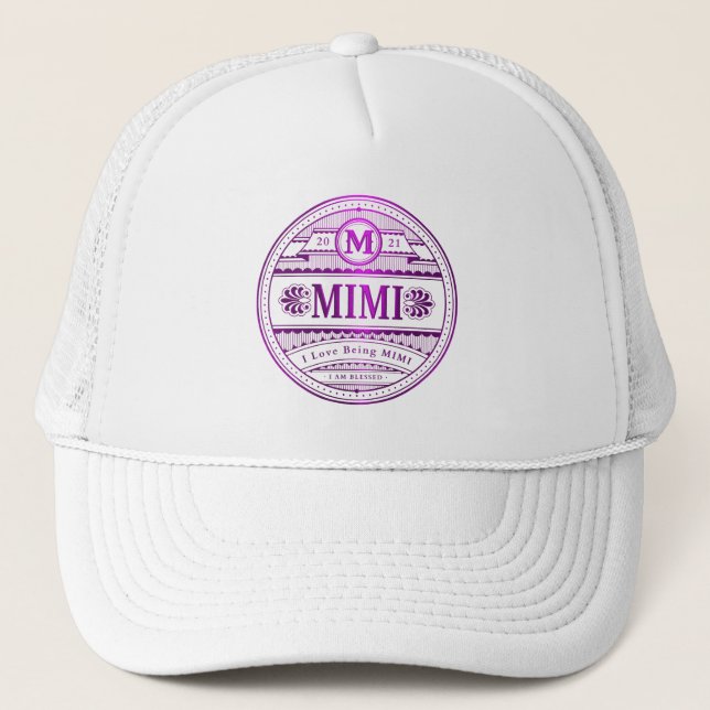 Casquette Douce MIMI (Devant)