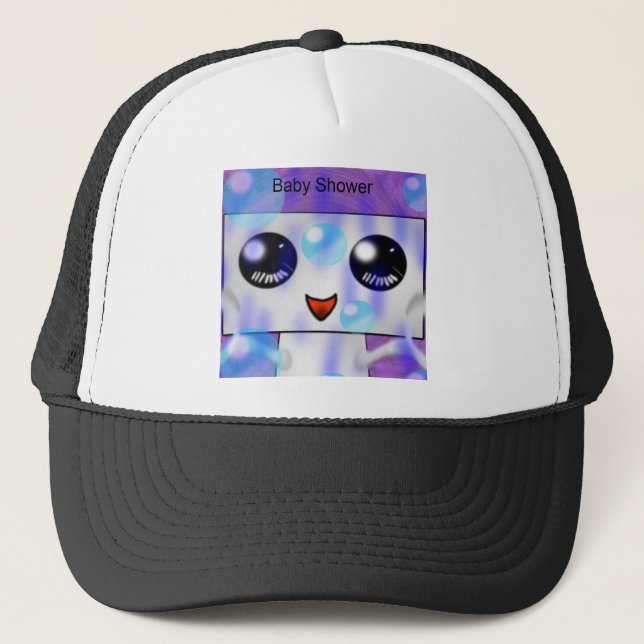 Casquette Douche (Devant)