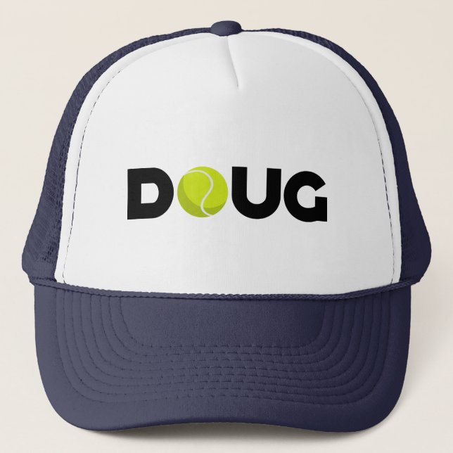 Casquette Doug Tennis (Devant)