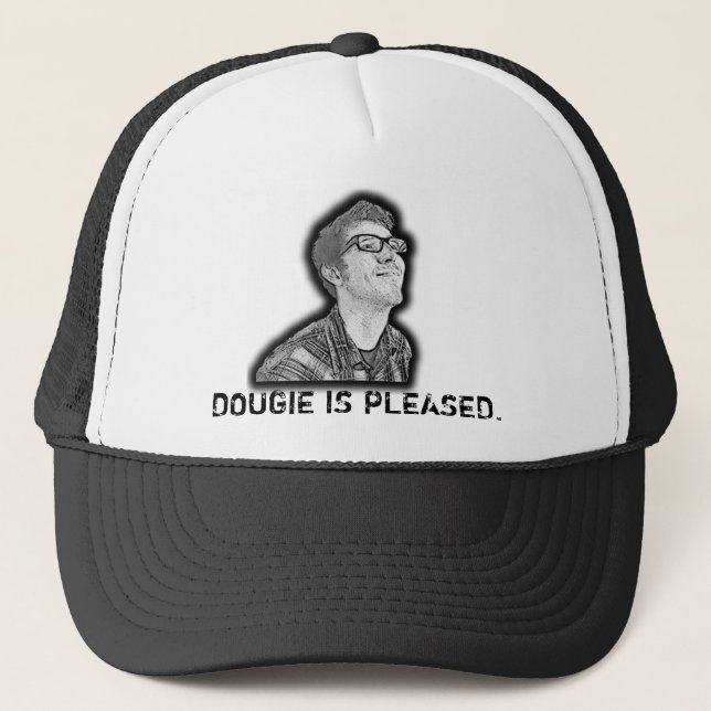 Casquette Dougie est heureux (Devant)