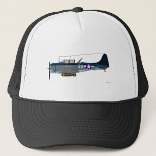 Casquette Douglas SBD-5 courageuse