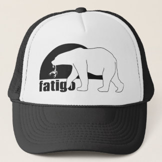 Casquette d'ours blanc