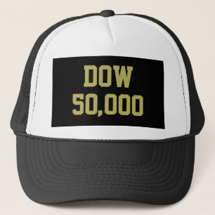 Casquette Dow 50 000 Stocks du marché