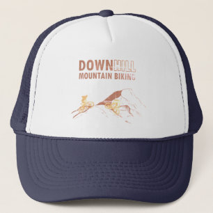 Casquette downhill off road mountain biking