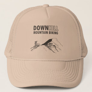 Casquette downhill off road mountain biking