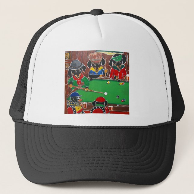 Casquette Doxie Billard (Devant)