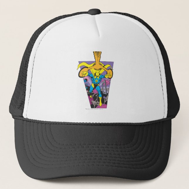 Casquette Dr. Fate manipule la magie (Devant)