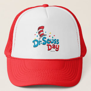 Casquette Dr Seuss Day   Confetti
