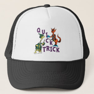 Casquette Dr Seuss   Graphique d'Halloween en raccourci