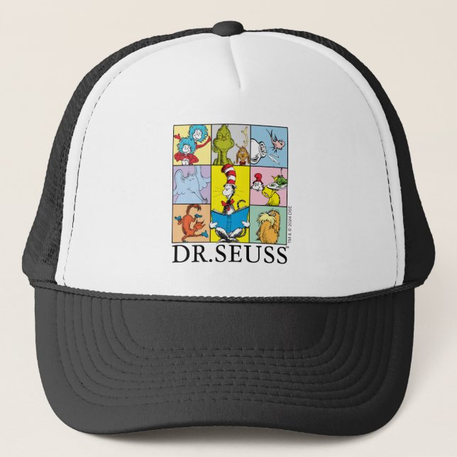 Casquette Dr. Seuss | Histoires Graphiques (Devant)