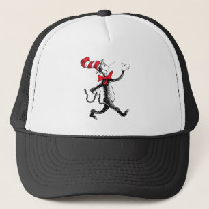 Casquette Dr. Seuss Le Chat dans le Chapeau fait le Chat d