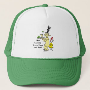 Casquette Dr. Seuss Les Œufs verts au jambon Ami & Sam-I