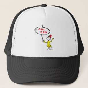Casquette Dr Seuss Symbole de retenue Sam-I-Am