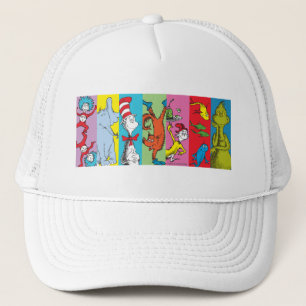 Casquette Dr Seuss Tranche de caractères