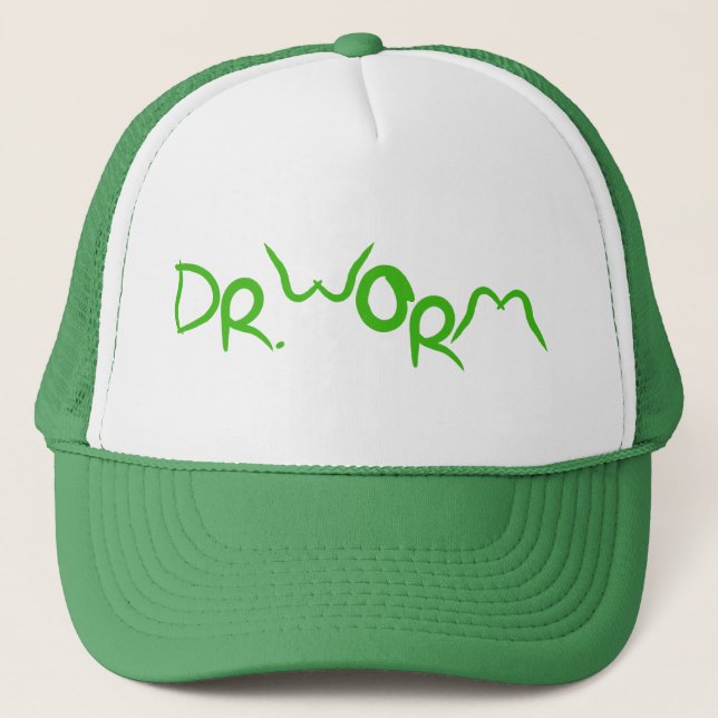 Casquette Dr Worm (Devant)