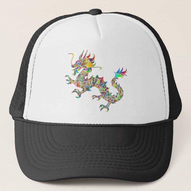Casquette Dragon (Devant)