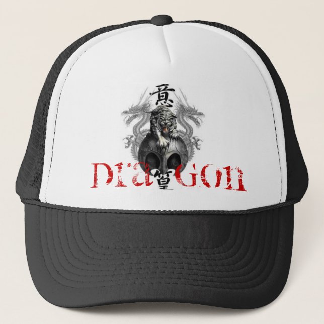 Casquette Dragon (Devant)