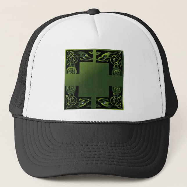 Casquette Dragon celtique (Devant)