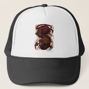 Casquette Dragon (conception de signature)