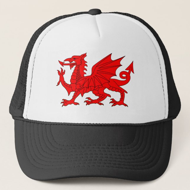 Casquette Dragon de Gallois (Devant)