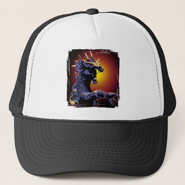 Casquette Dragon fire (Devant)