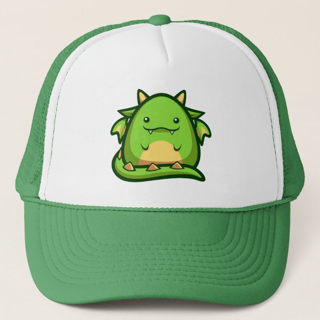 Casquette Dragon HatChubby de chabots peu de dragon ! Vrai (Devant)