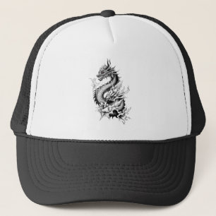 Casquette Dragon Imaginaire animal sauvage illustration Art 