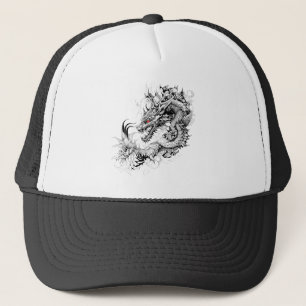 Casquette Dragon Imaginaire animal sauvage illustration Art 