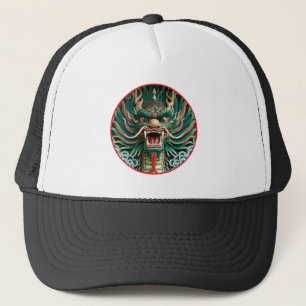 Casquette Dragon japonais et traditions shinto-bouddhistes