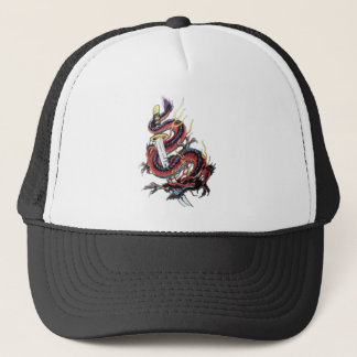 Casquette Dragon japonais Katana de Sui Riu