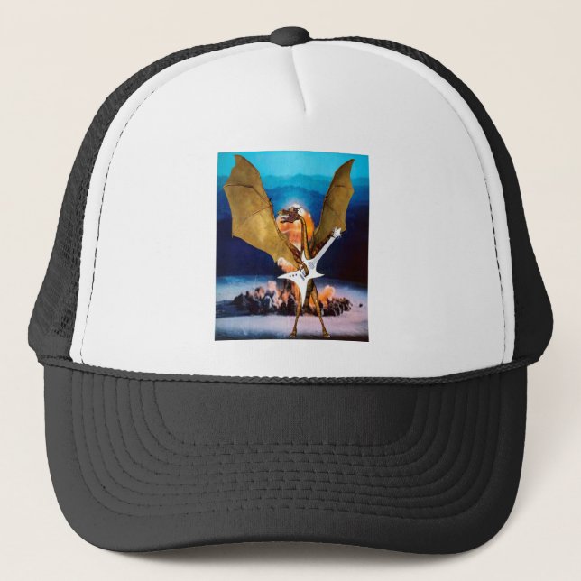 Casquette Dragon nucléaire (Devant)