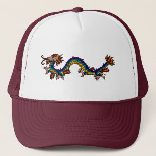 Casquette Dragon oriental
