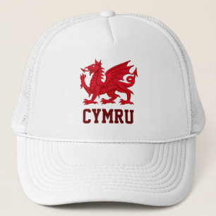 Casquette Dragon rouge de Galles (Y Ddraig Goch)