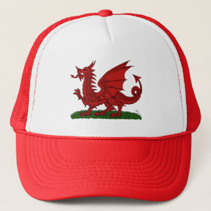 Casquette Dragon rouge du Pays de Galles