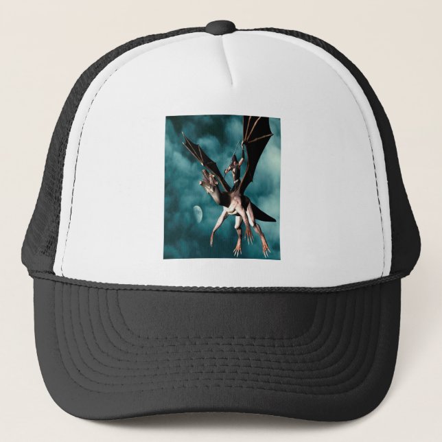Casquette Dragon Sky Warrior (Devant)