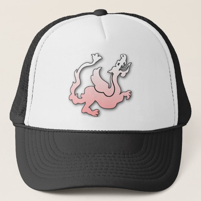 Casquette dragon volant (Devant)