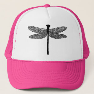 Casquette dragonfly Bug Insect Silhouette art 