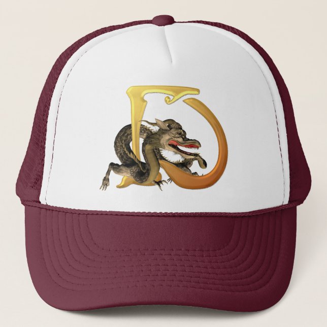 Casquette Dragonlore D initial (Devant)