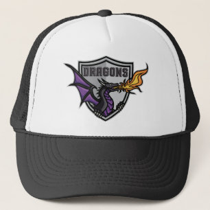 Casquette Dragons Hockey Logo Trucker Hat