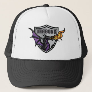 Casquette Dragons Hockey Logo Trucker Hat