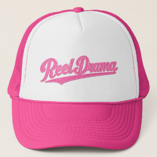 Casquette Drame de la Bobine Poupée Rose Filles qui Pêchent 