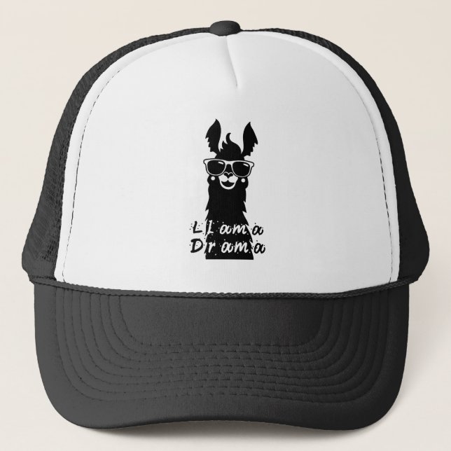 Casquette Drame de lama (Devant)