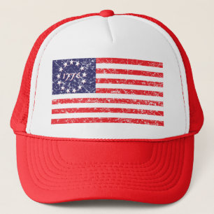 Casquette Drapeau 1776