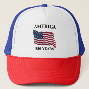 Casquette Drapeau 250 ans d'Amérique