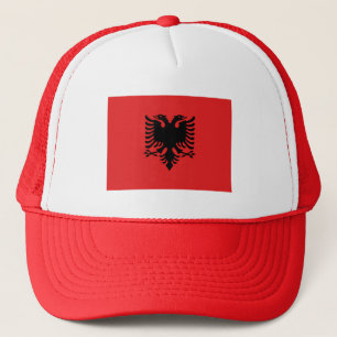 Casquette Drapeau albanais patriotique