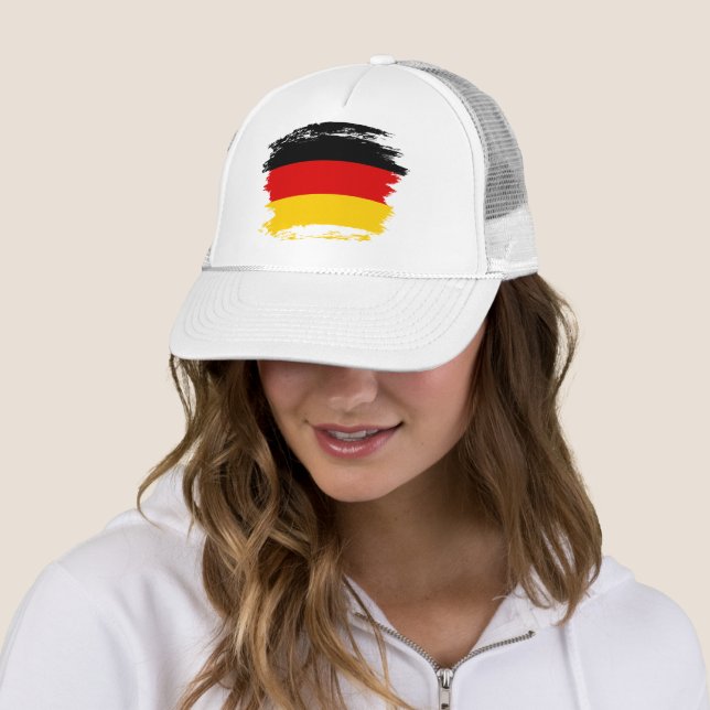 Casquette Drapeau allemand (En situation)