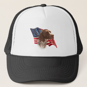 Casquette Drapeau allemand d'indicateur aux cheveux courts