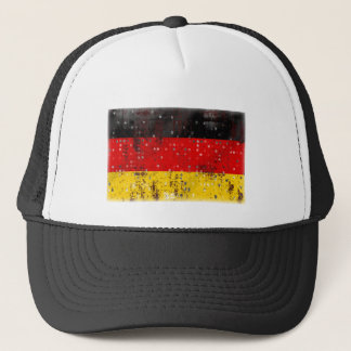 Casquette Drapeau allemand grunge