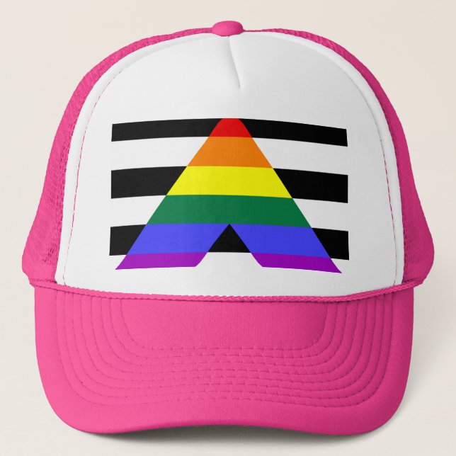 Casquette Drapeau Ally droit (Devant)